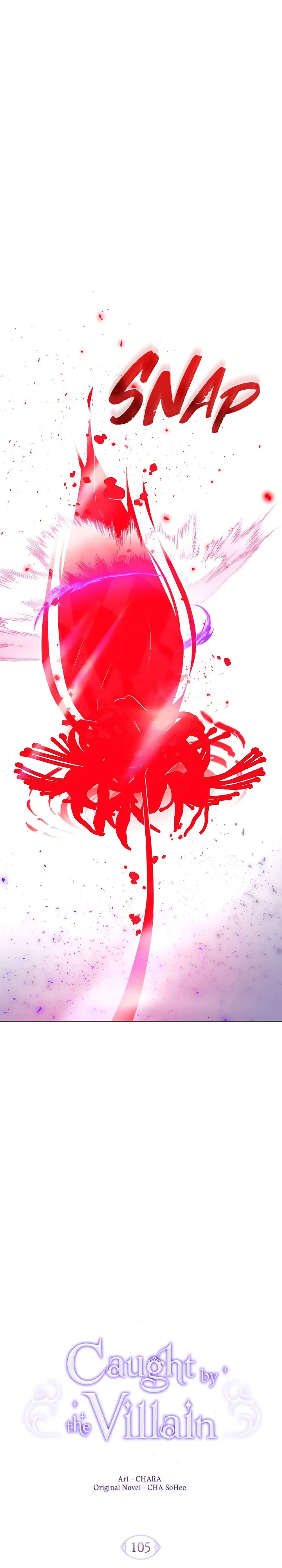 Caught by the Villain - Chapter 105 manhwa