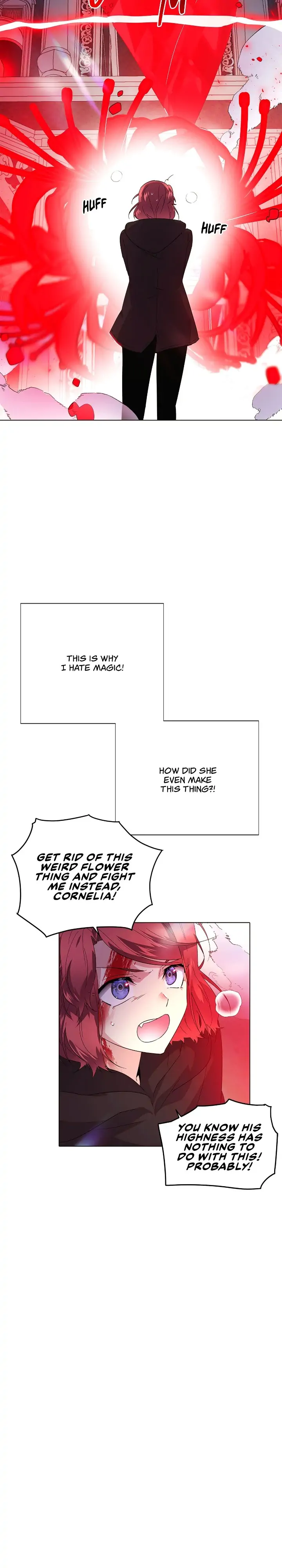 Caught by the Villain - Chapter 105 manhwa