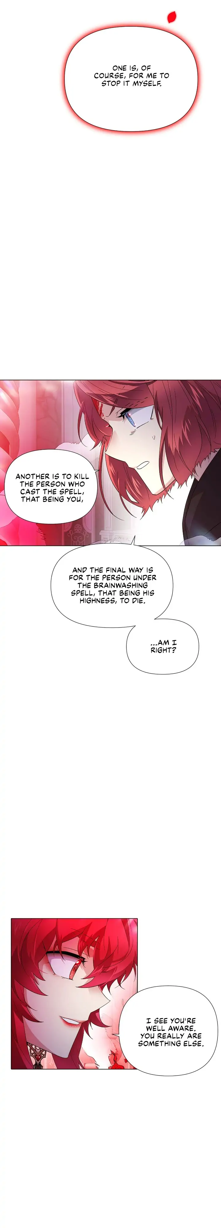 Caught by the Villain - Chapter 105 manhwa