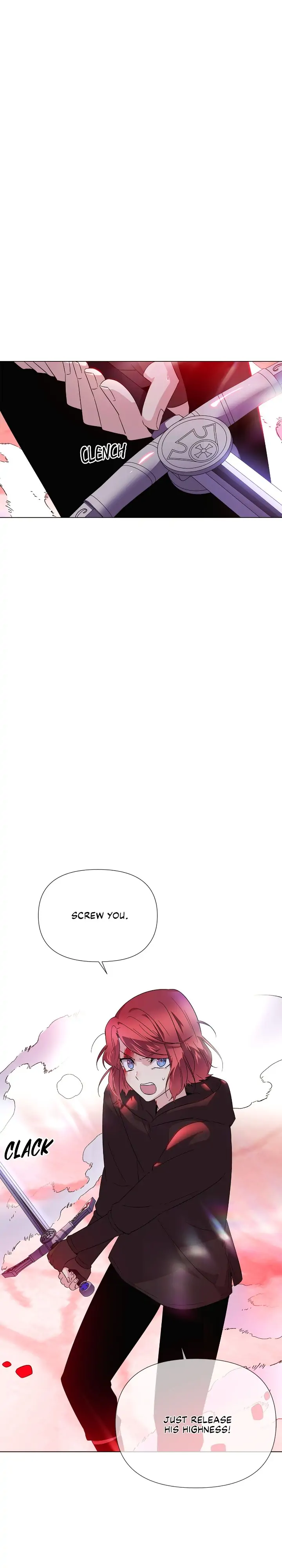 Caught by the Villain - Chapter 105 manhwa