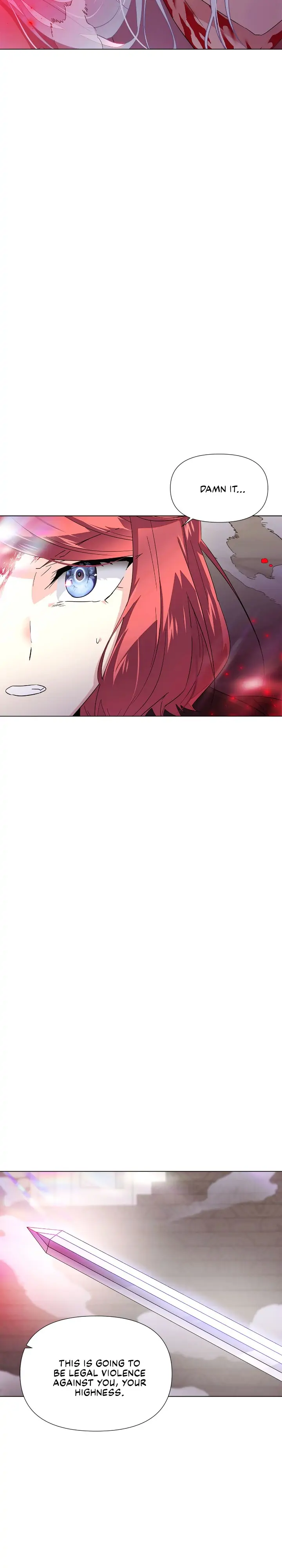 Caught by the Villain - Chapter 106 manhwa