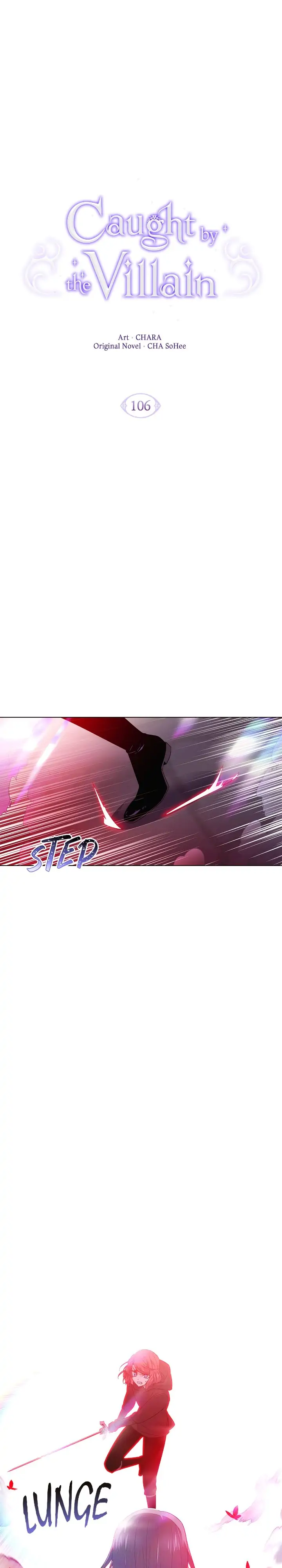 Caught by the Villain - Chapter 106 manhwa