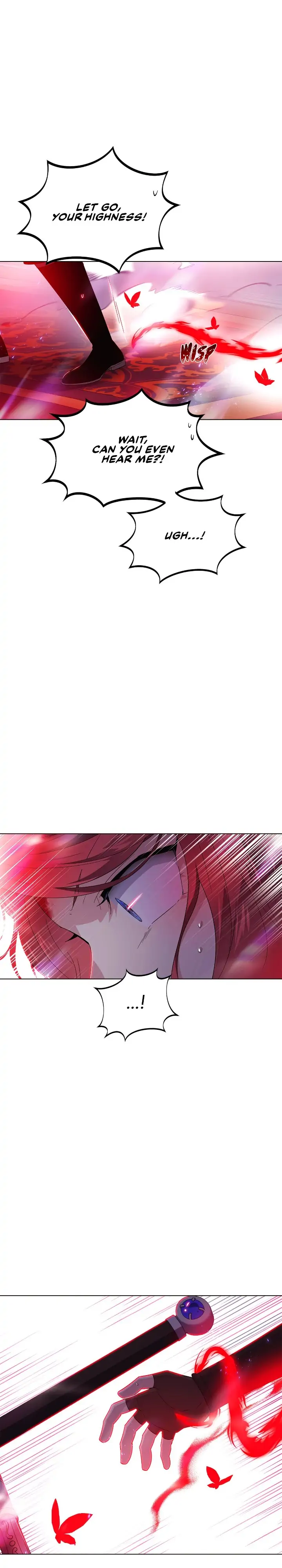 Caught by the Villain - Chapter 106 manhwa