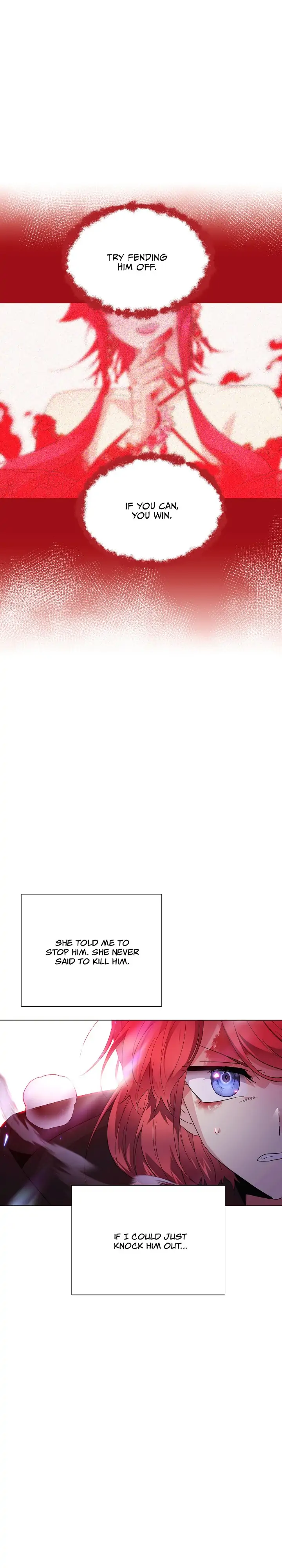 Caught by the Villain - Chapter 106 manhwa