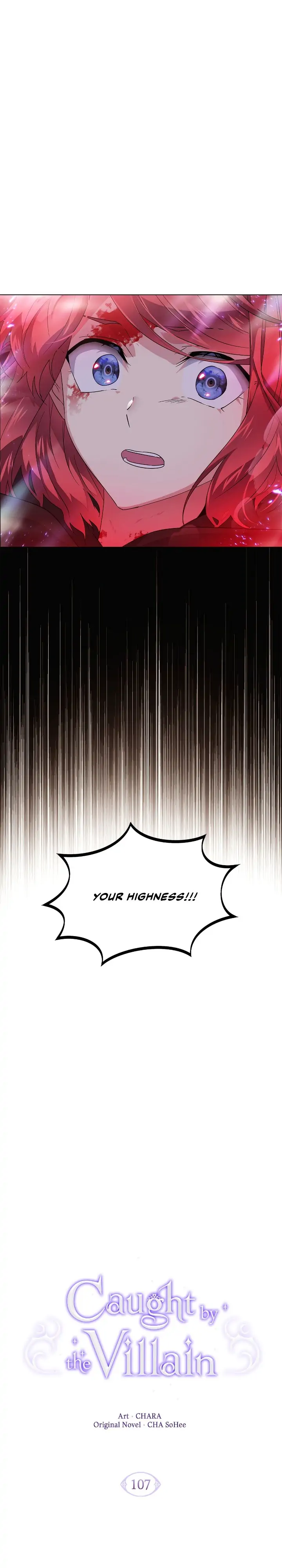 Caught by the Villain - Chapter 107 manhwa