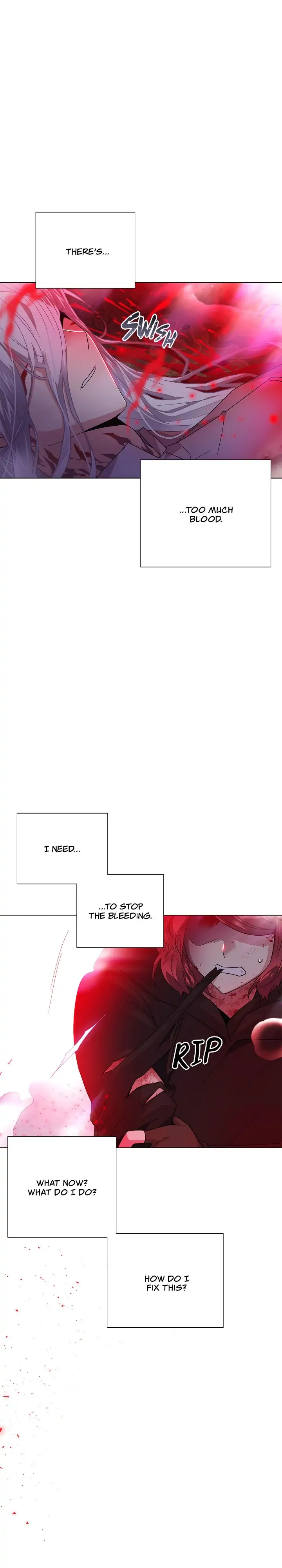 Caught by the Villain - Chapter 107 manhwa