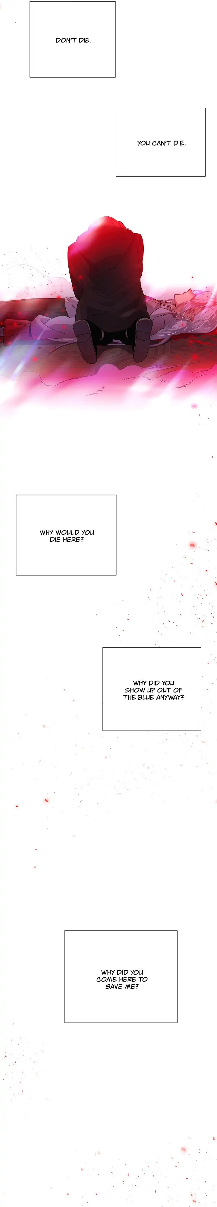Caught by the Villain - Chapter 107 manhwa