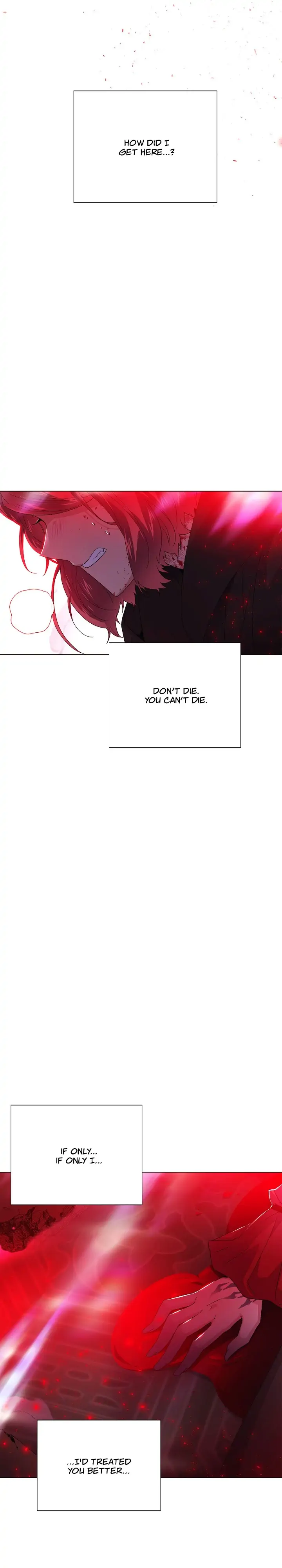 Caught by the Villain - Chapter 107 manhwa