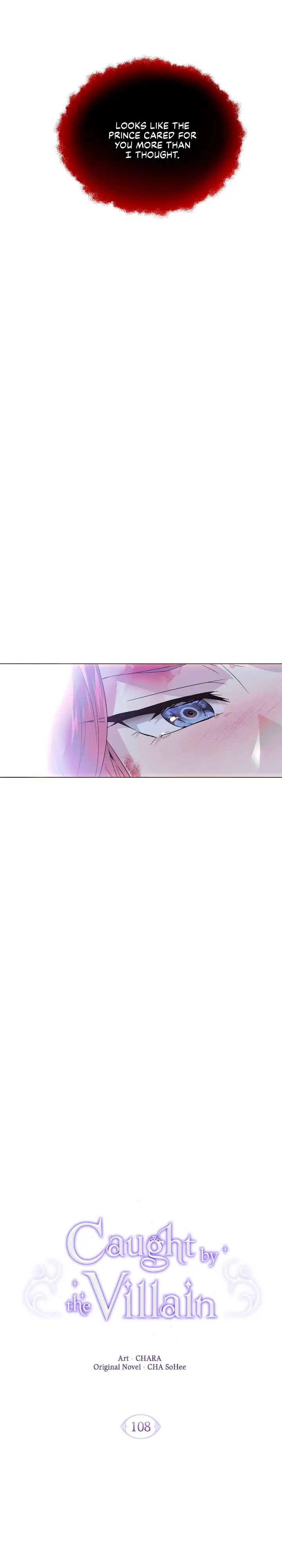 Caught by the Villain - Chapter 108 manhwa