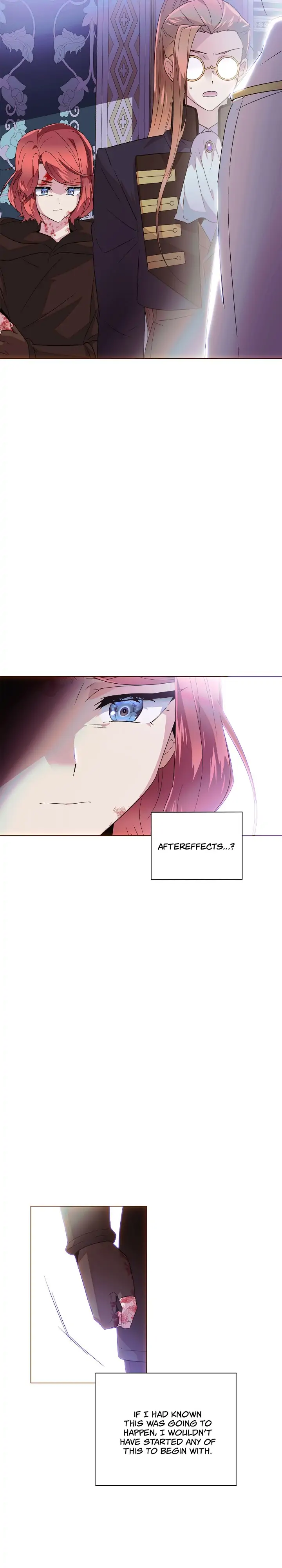 Caught by the Villain - Chapter 108 manhwa