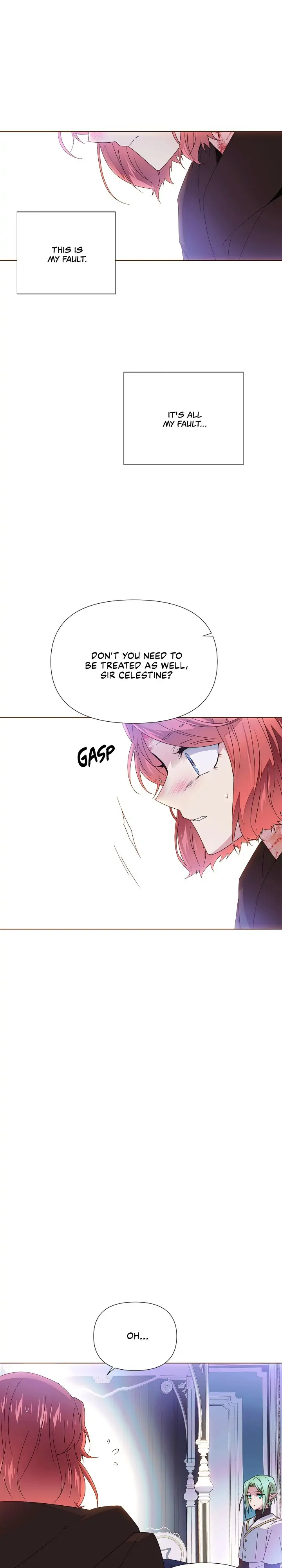 Caught by the Villain - Chapter 108 manhwa