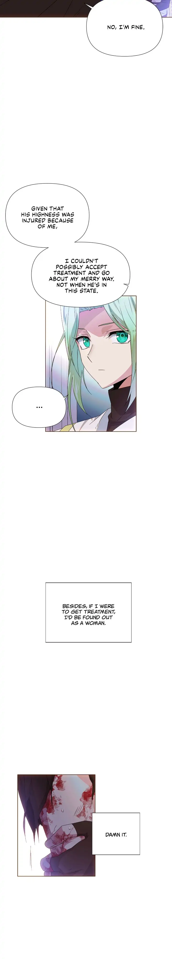 Caught by the Villain - Chapter 108 manhwa