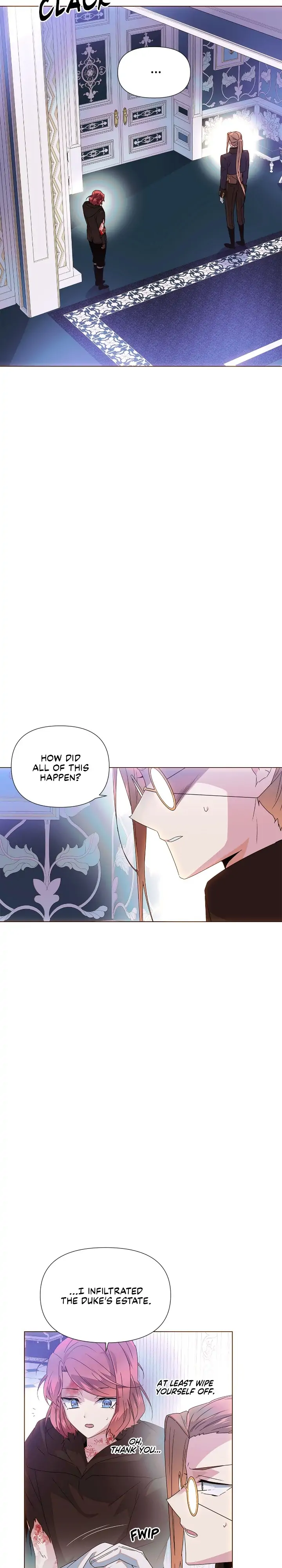 Caught by the Villain - Chapter 108 manhwa