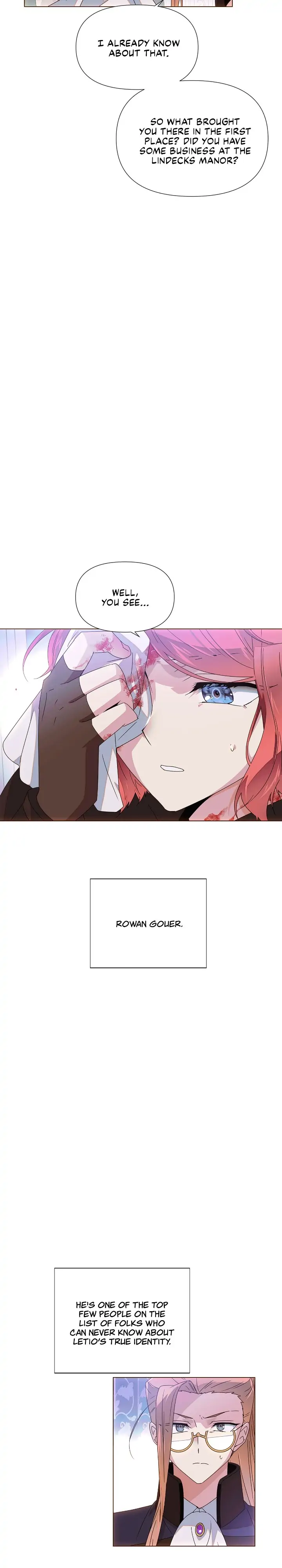 Caught by the Villain - Chapter 108 manhwa