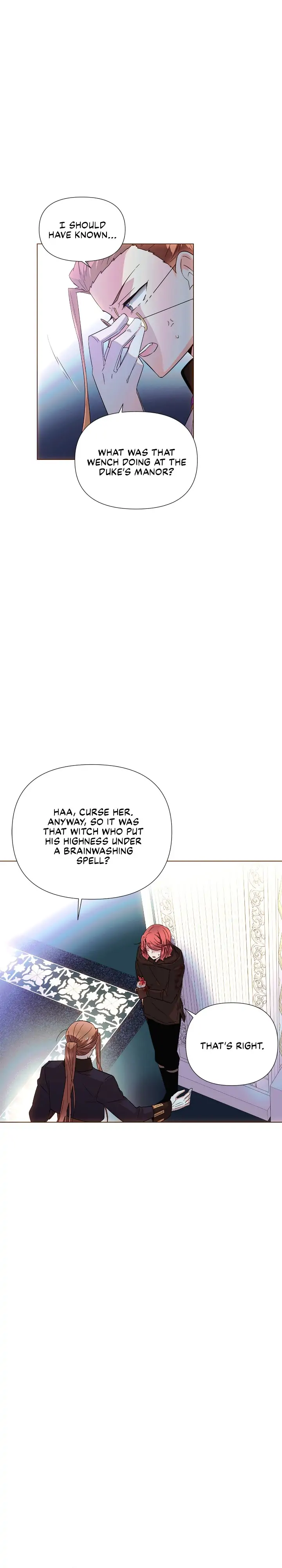 Caught by the Villain - Chapter 108 manhwa