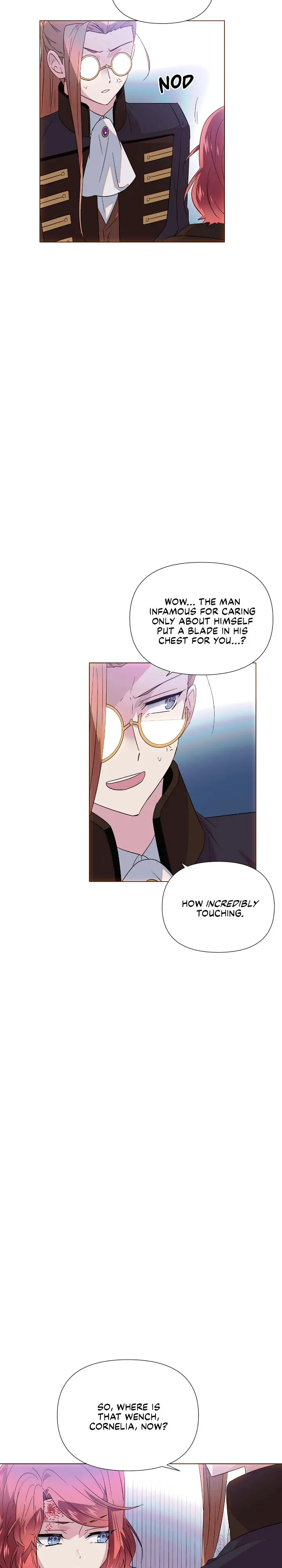 Caught by the Villain - Chapter 108 manhwa