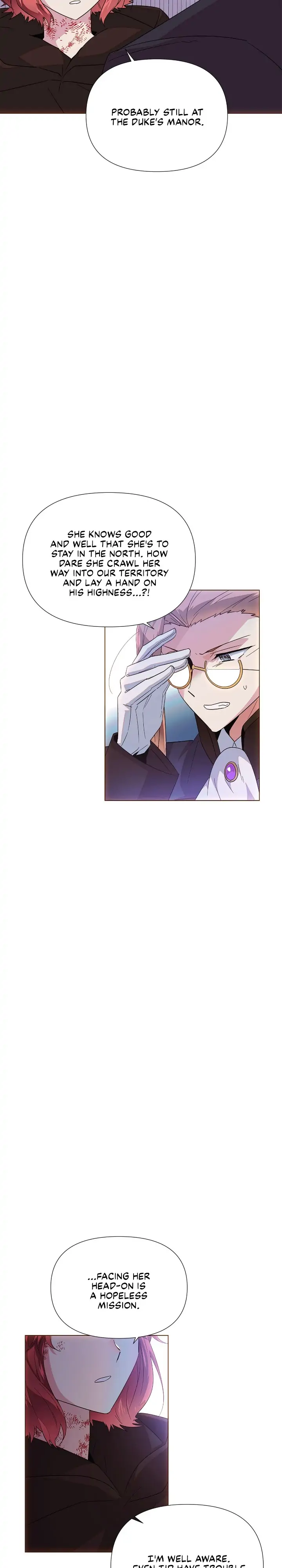 Caught by the Villain - Chapter 108 manhwa