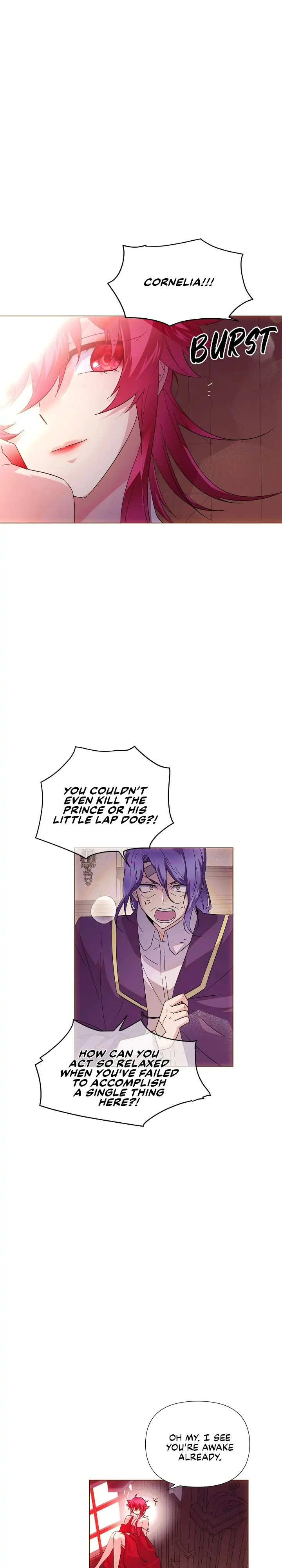 Caught by the Villain - Chapter 108 manhwa