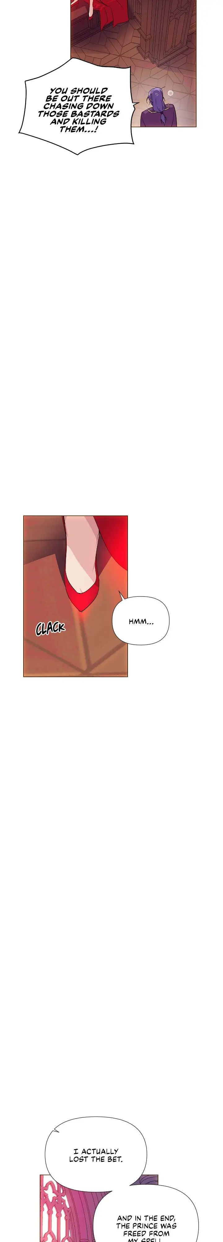 Caught by the Villain - Chapter 108 manhwa