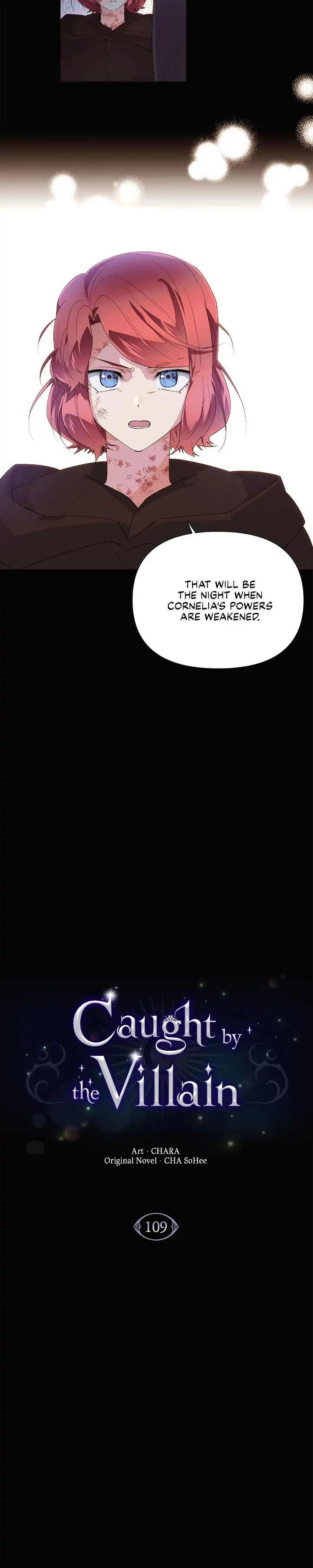 Caught by the Villain - Chapter 109 manhwa