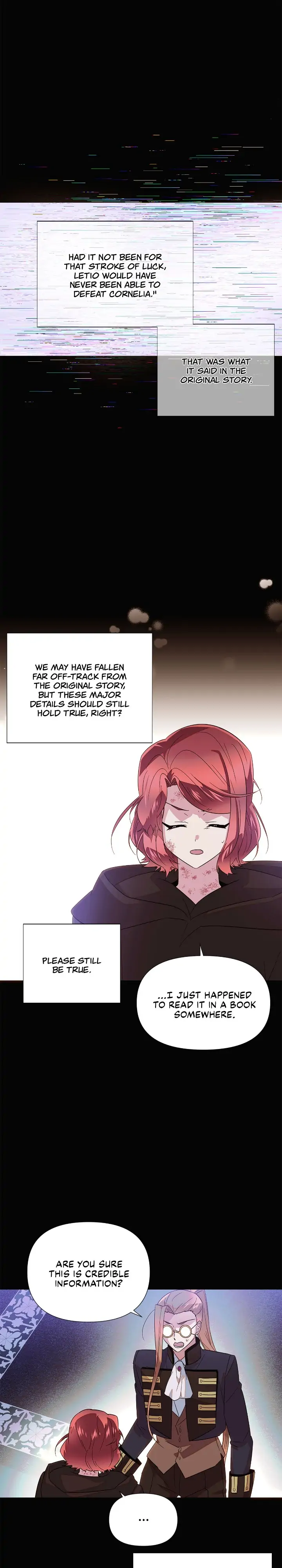 Caught by the Villain - Chapter 109 manhwa