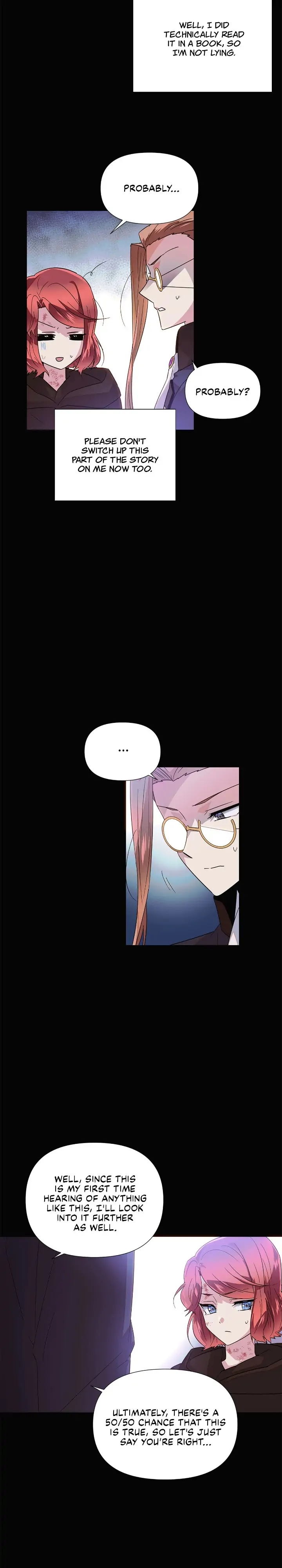 Caught by the Villain - Chapter 109 manhwa