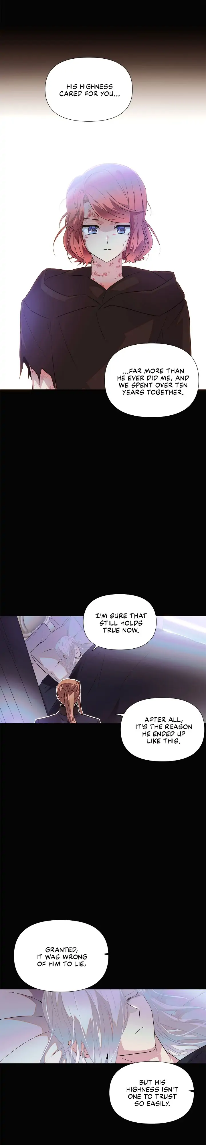 Caught by the Villain - Chapter 109 manhwa