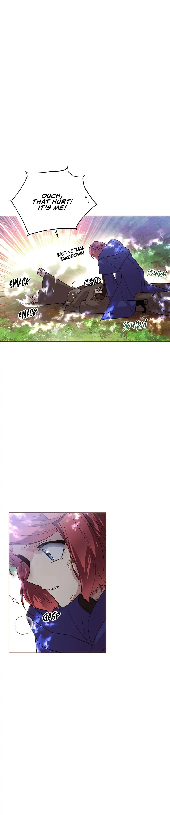 Caught by the Villain - Chapter 109 manhwa