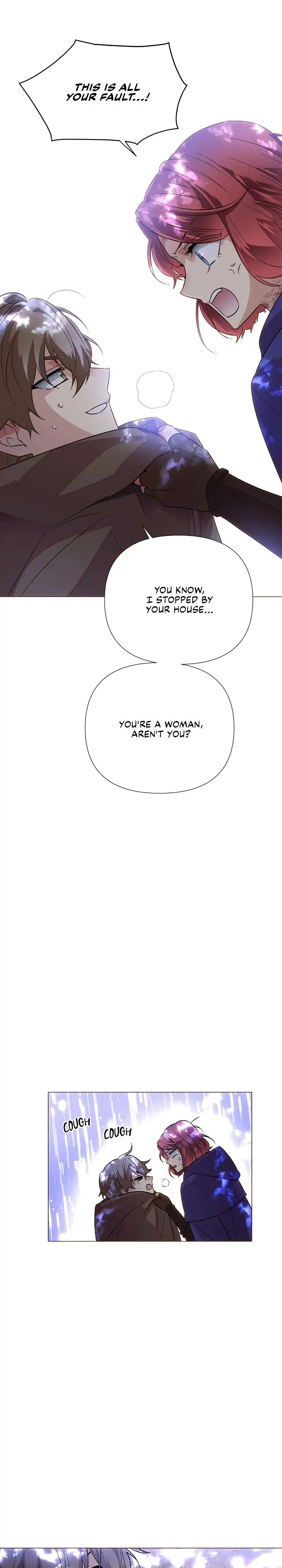 Caught by the Villain - Chapter 109 manhwa