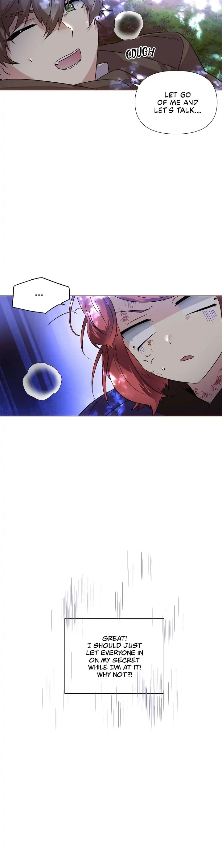 Caught by the Villain - Chapter 109 manhwa