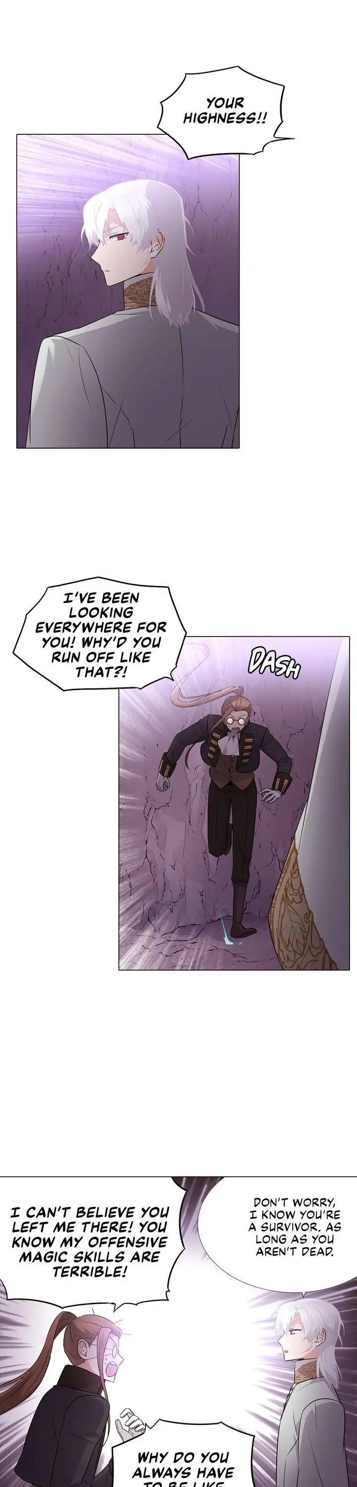 Caught by the Villain - Chapter 11 manhwa