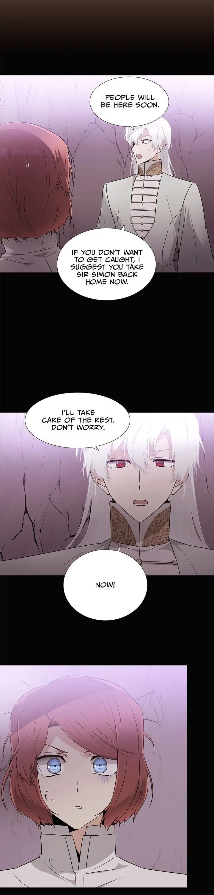Caught by the Villain - Chapter 11 manhwa