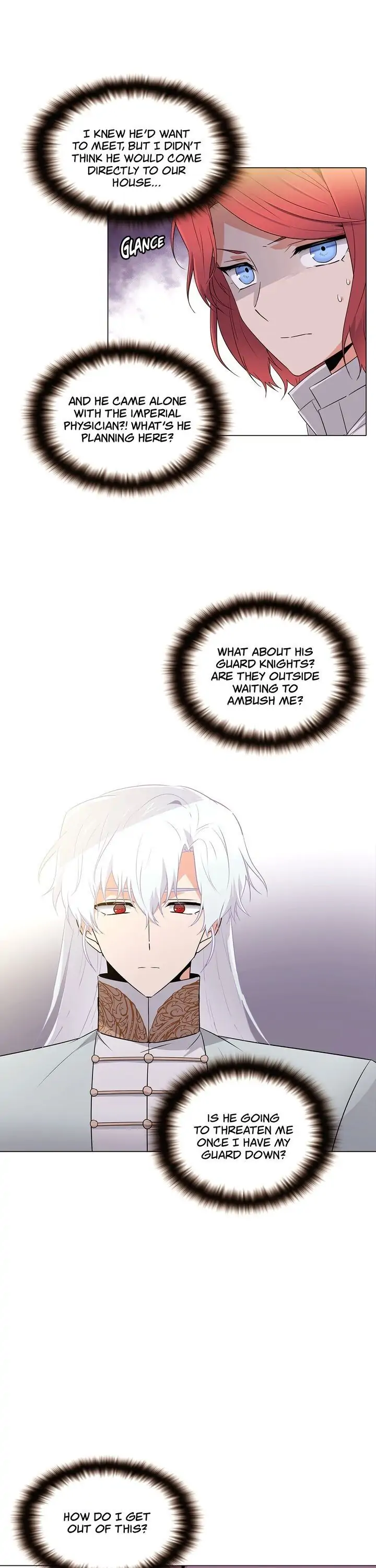 Caught by the Villain - Chapter 11 manhwa