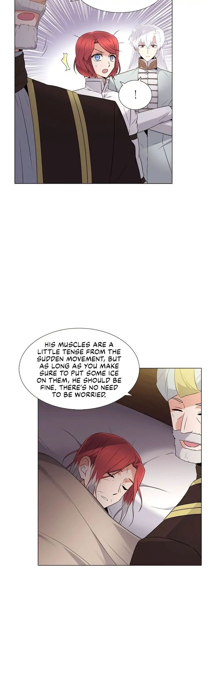 Caught by the Villain - Chapter 11 manhwa