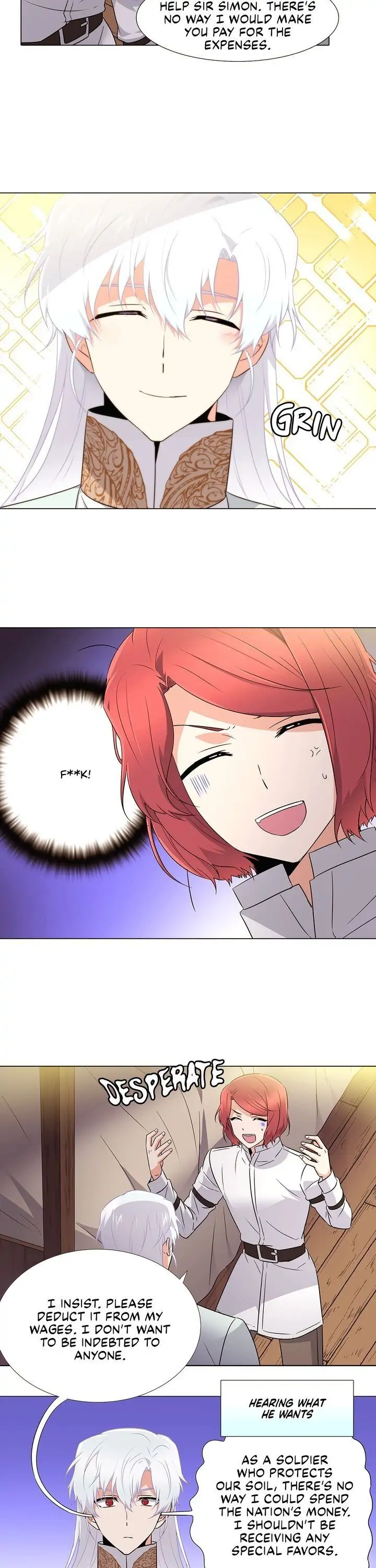 Caught by the Villain - Chapter 11 manhwa