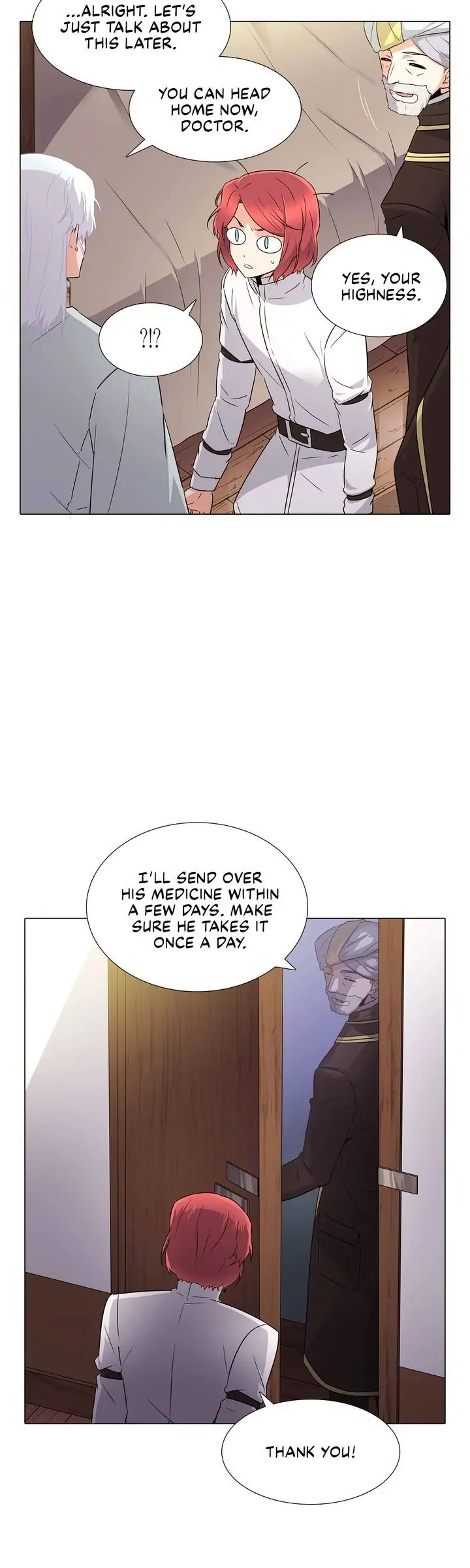 Caught by the Villain - Chapter 11 manhwa