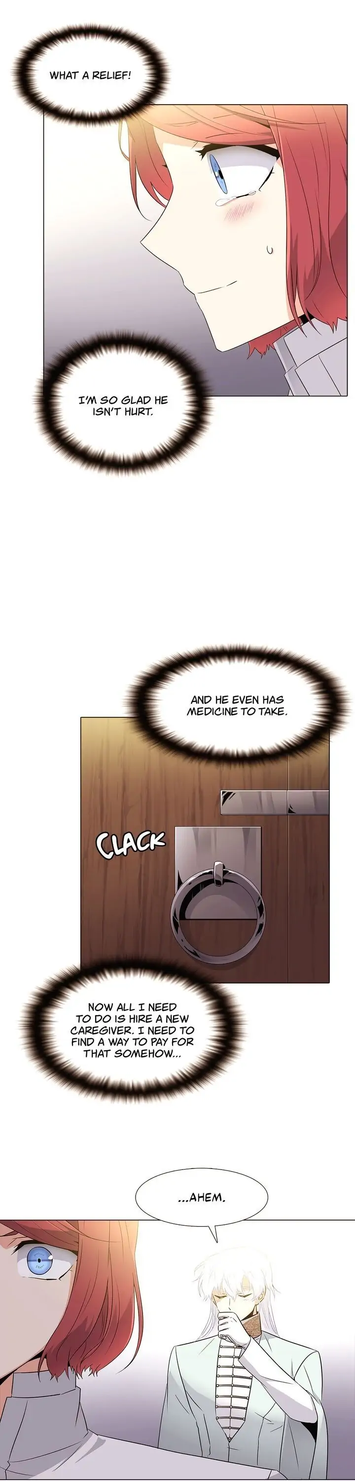 Caught by the Villain - Chapter 11 manhwa