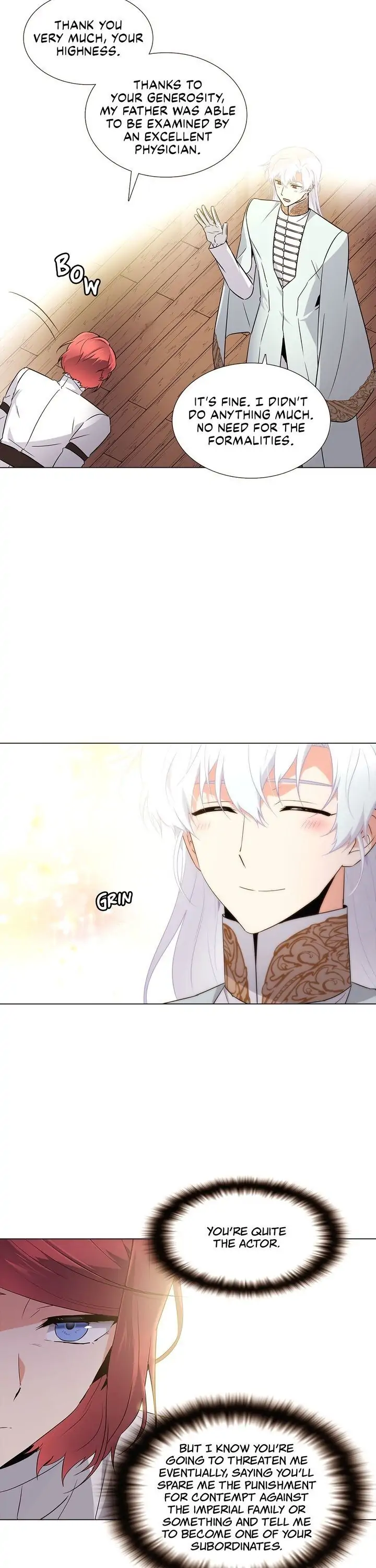 Caught by the Villain - Chapter 11 manhwa