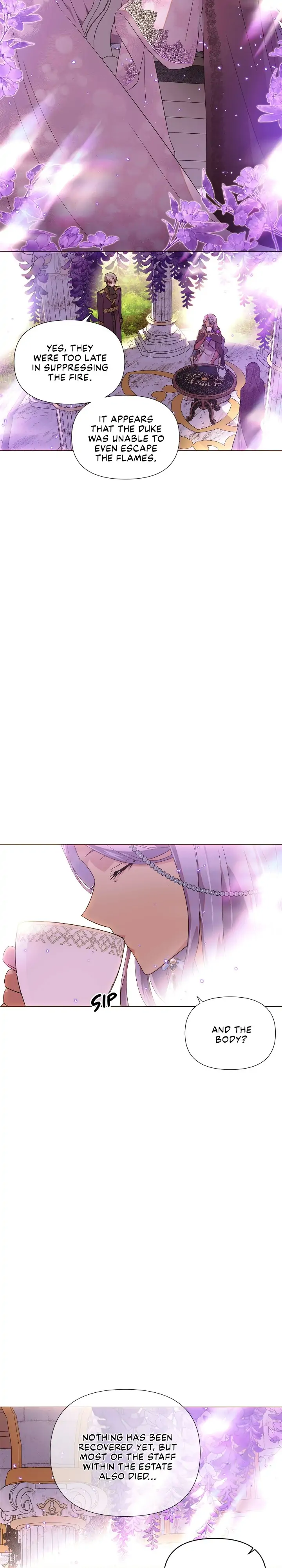 Caught by the Villain - Chapter 110 manhwa