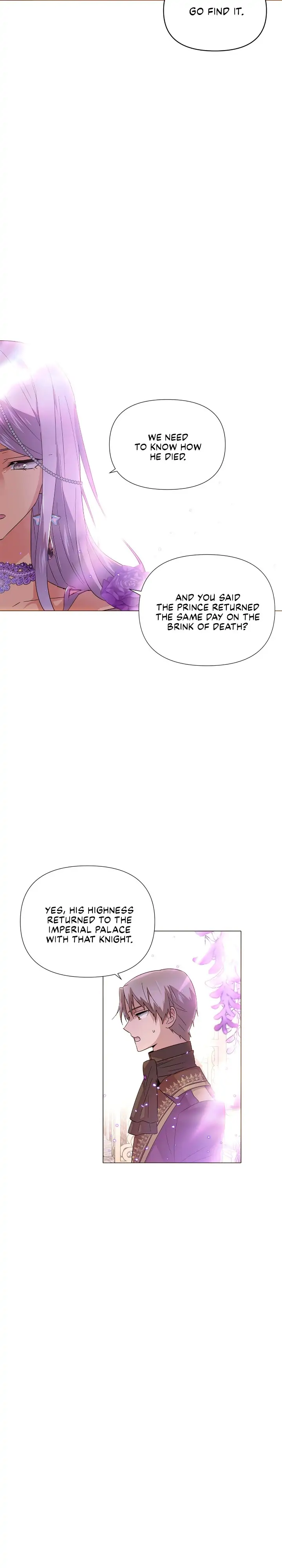 Caught by the Villain - Chapter 110 manhwa