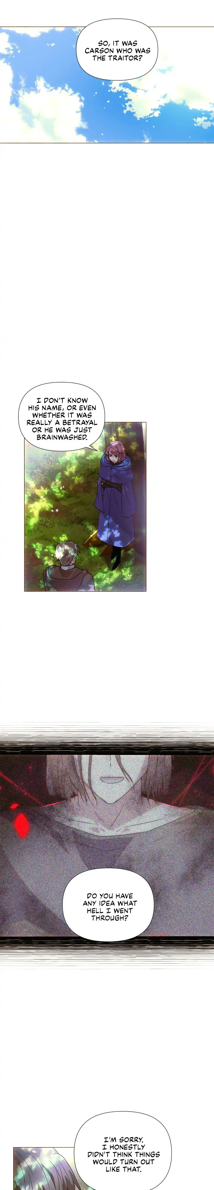 Caught by the Villain - Chapter 110 manhwa