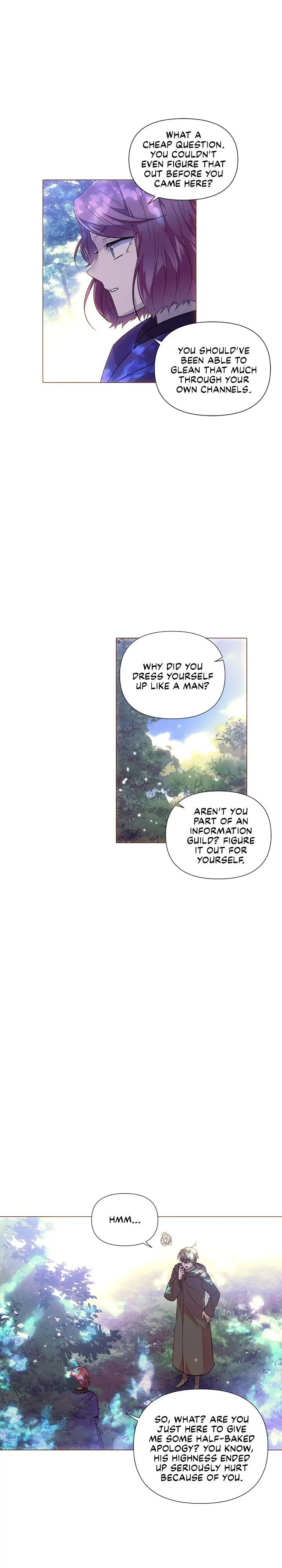 Caught by the Villain - Chapter 110 manhwa