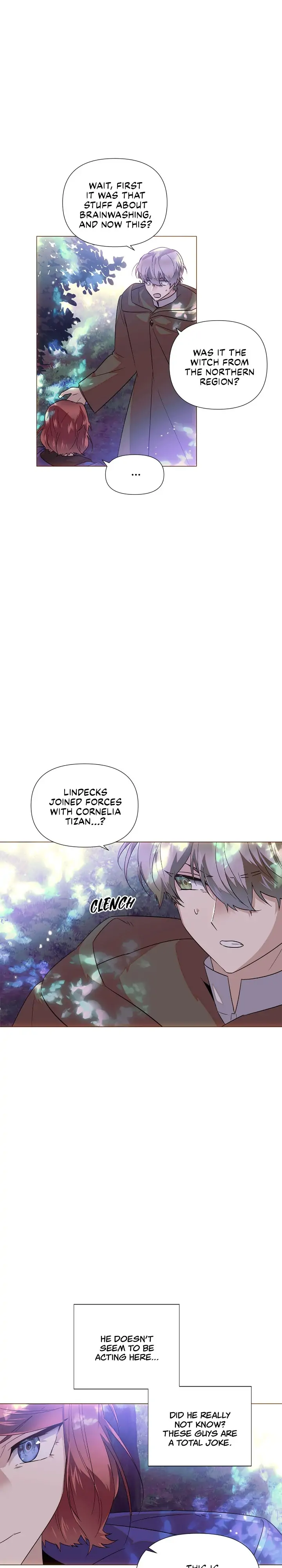 Caught by the Villain - Chapter 110 manhwa