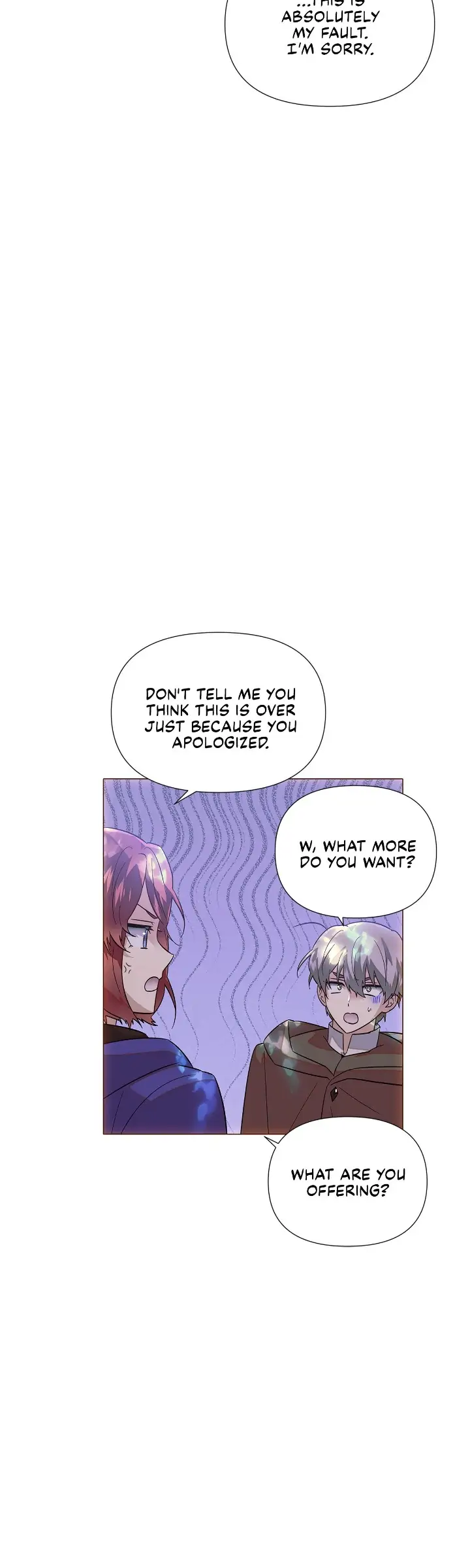 Caught by the Villain - Chapter 110 manhwa
