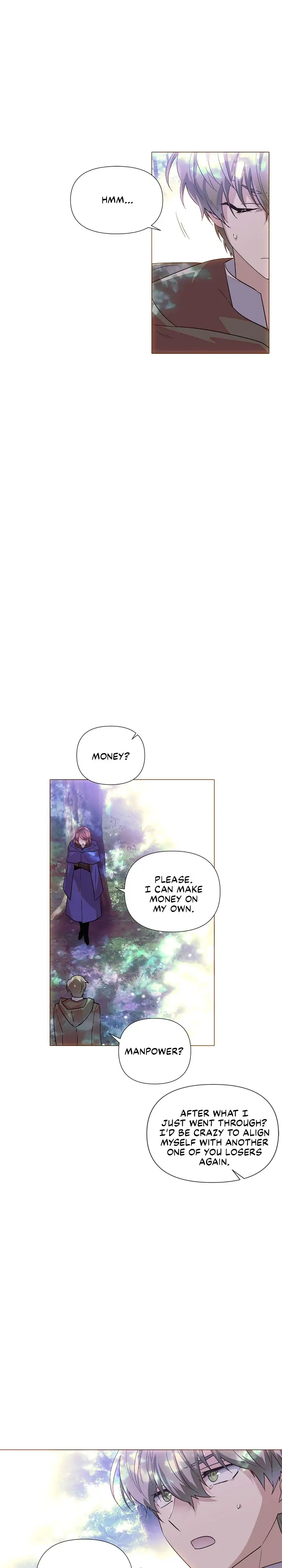 Caught by the Villain - Chapter 110 manhwa
