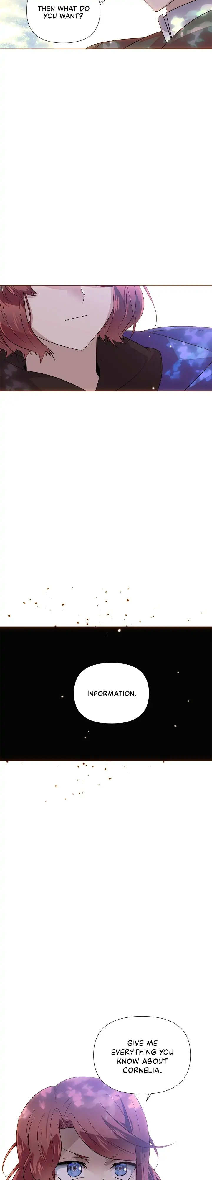 Caught by the Villain - Chapter 110 manhwa