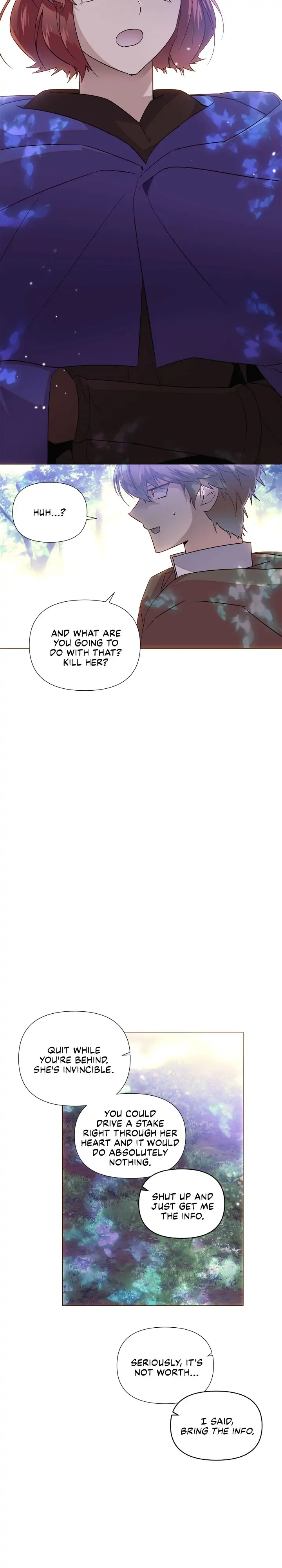 Caught by the Villain - Chapter 110 manhwa