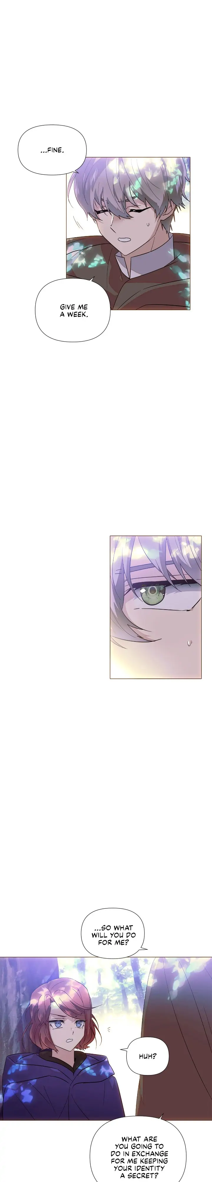 Caught by the Villain - Chapter 110 manhwa