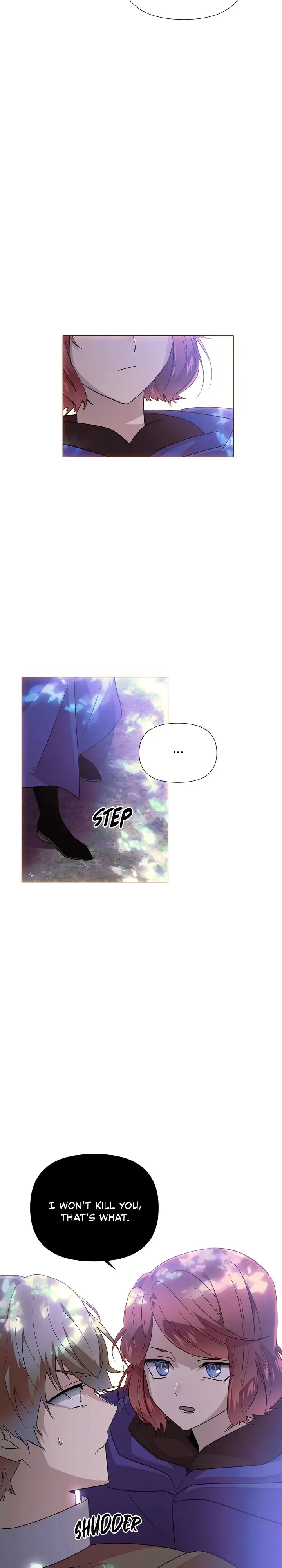 Caught by the Villain - Chapter 110 manhwa