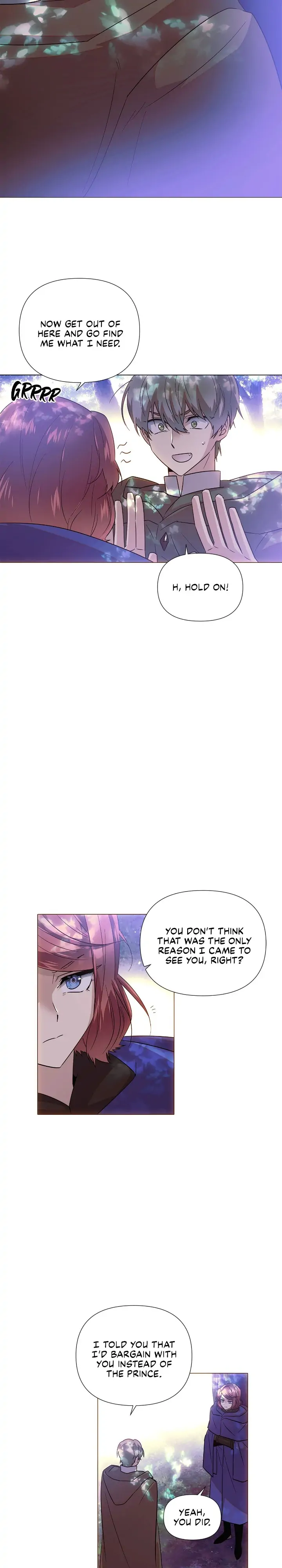 Caught by the Villain - Chapter 110 manhwa